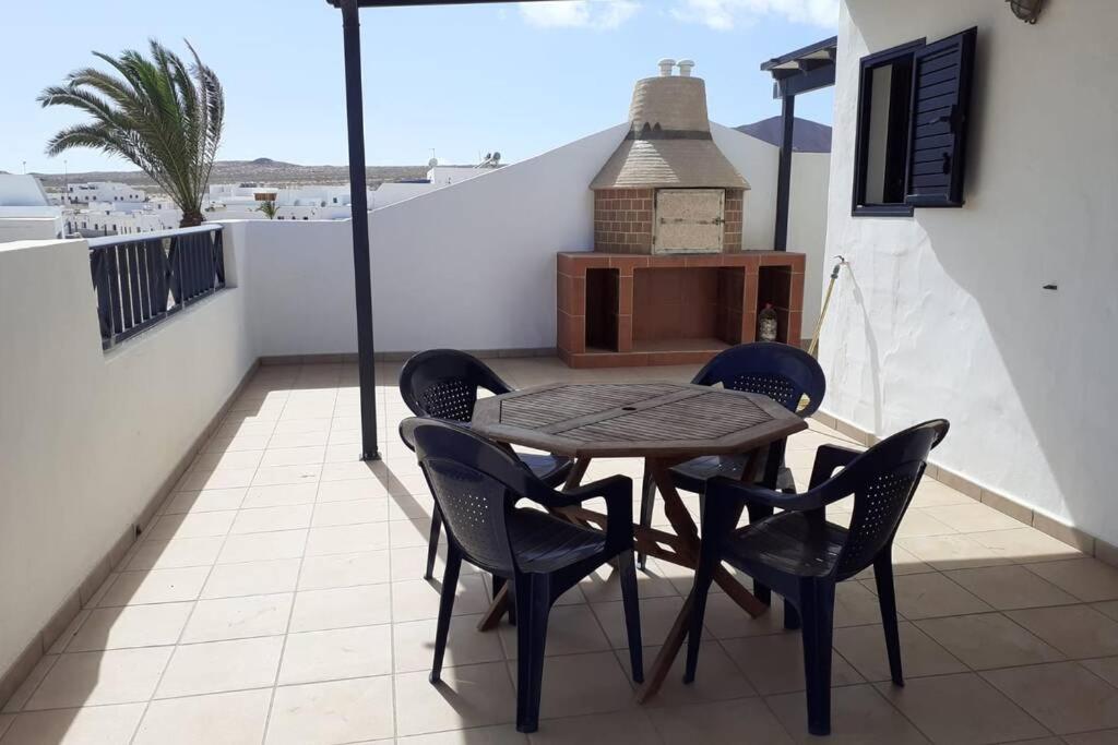 Villa La Tegala Caleta de Sebo Exterior foto