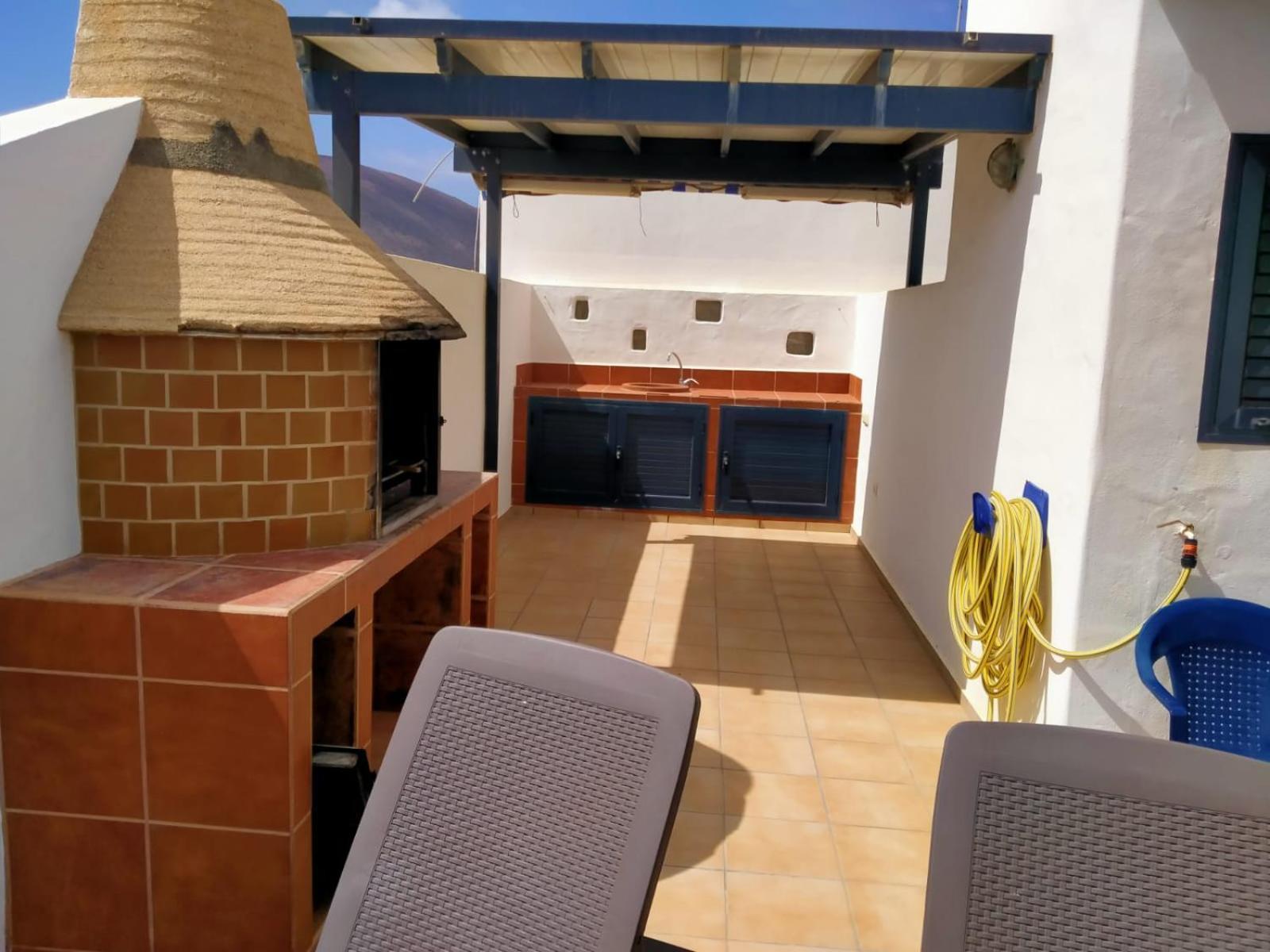 Villa La Tegala Caleta de Sebo Exterior foto